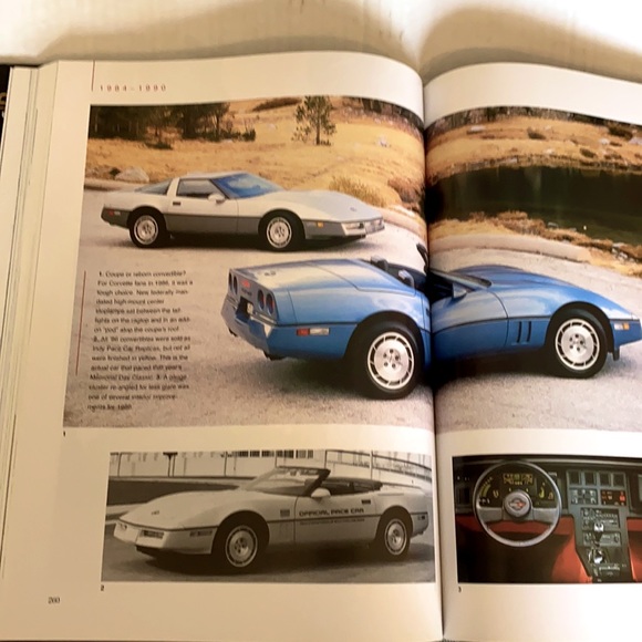 Corvette 60th Edition 2013 Hardback Publications International & Consumer Guide - Picture 11 of 12